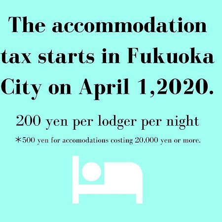 Trip Pod Chiyo B Apartment Hakata  Exterior photo